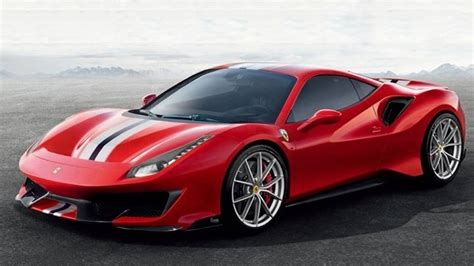 ¡filtrado Así Es El Ferrari 488 Pista El Cavallino Con El V8 Más