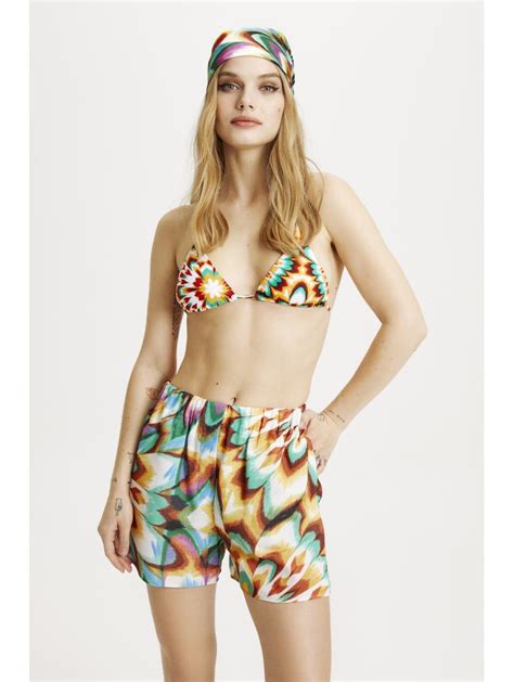 Desenli Bikini Tak M