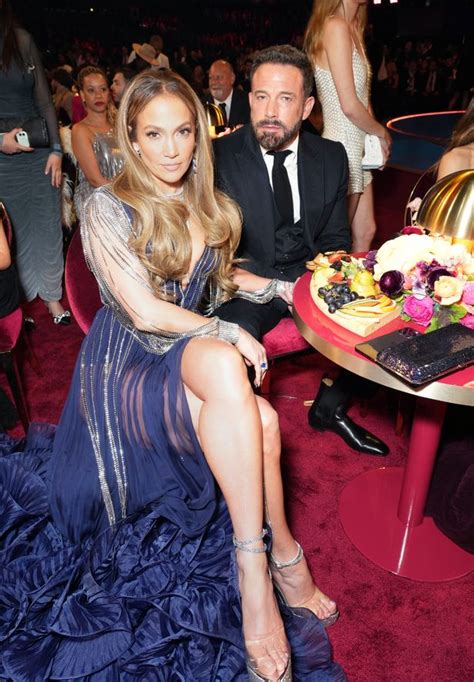 Jennifer Lopezs Reaction To Ben Affleck Memes Exposed By Grammys Seat