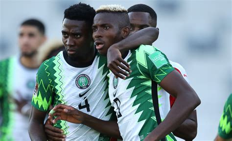 Osimhen Hat Trick Powers Nigeria To Thumping Win