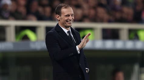 La Juventus Ya Trabaja En La Renovación De Massimiliano Allegri