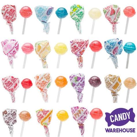 Dum Dums Original Pops Ball Lollipops: 300-Piece Bag | Dum dums ...