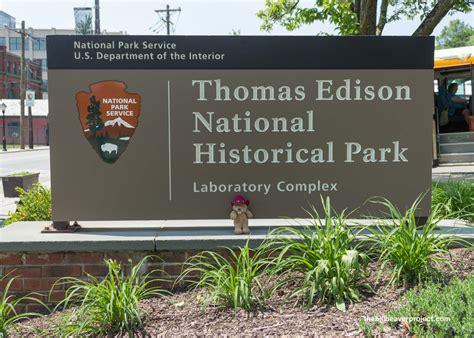 Thomas Edison National Historical Park! - The Bill Beaver Project