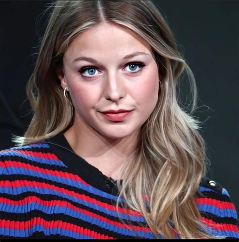 Mommy Melissa Benoists Face After Shes Caught Me Jerking Off To Pics Of Her Again And Her Face