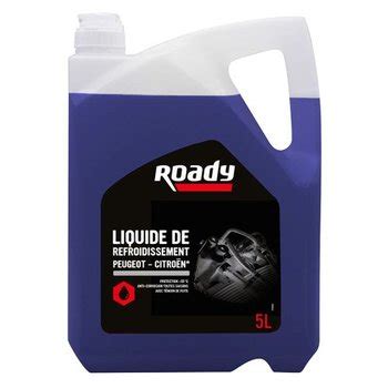 Notre Offre De Liquides De Refroidissement Pas Chers Roady