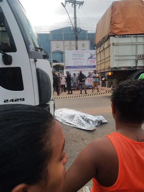 Adolescente Morre Atropelada E Motorista Foge Sem Prestar Socorro Na