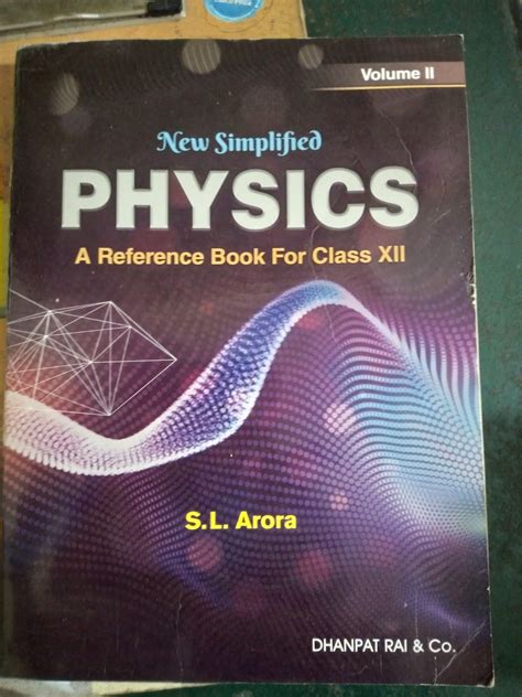 Buy Sl Arora Class Physics Both Volumes Bookflow