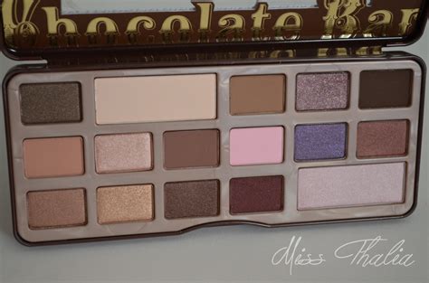 Too Faced Chocolate Bar Palette