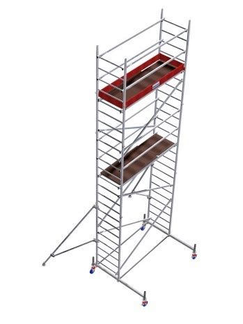 Rusztowanie Aluminiowe Jezdne Krause Protec 11 30m 910196P Cena