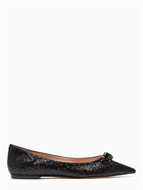 Glitz Flats Kate Spade Uk Kate Spade Gb