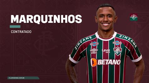 Fluminense anuncia contratação do atacante Marquinhos Super Rádio Tupi