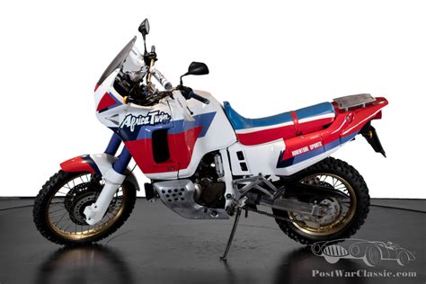 Motorbike Honda Africa Twin 1991 For Sale PostWarClassic