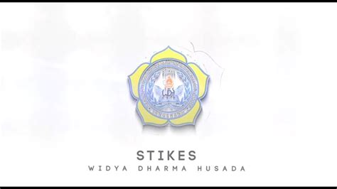 Stikes Widya Dharma Husada English Courses Youtube