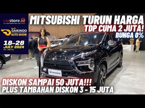 GIIAS 2024 Mitsubishi Turun Harga Review Mitsubishi Xpander Cross