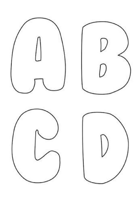 14 Ideas De Letras Abecedario Letras Del Abecedario Moldes De Letras Images