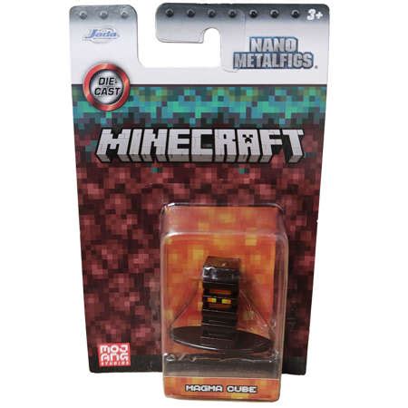 Minecraft Metalowa Figurka Kolekcjonerska Skacz Ca Kostka Magmy Nano