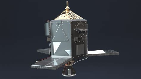 ArtStation - Hipparcos Satellite