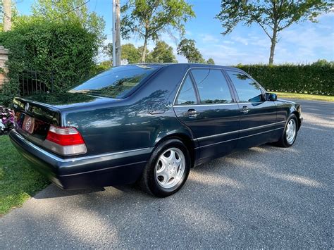 Used 1997 Mercedes Benz S 600 V12 For Sale Special Pricing Legend