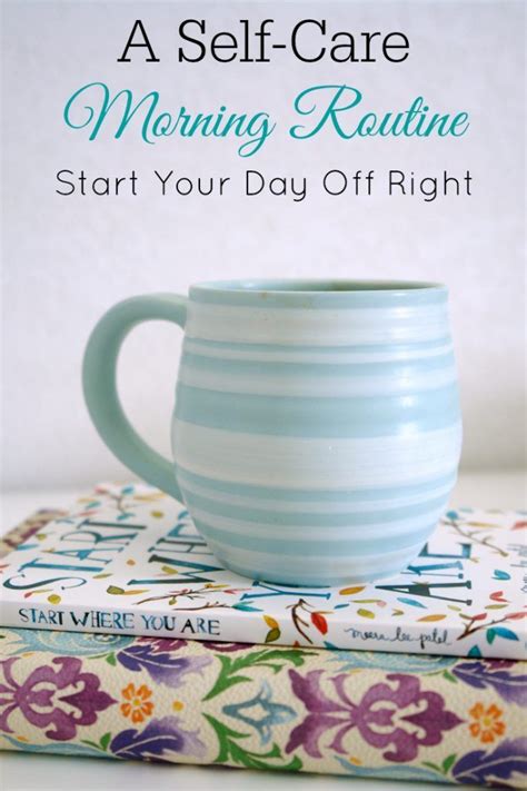 Self care morning routine ideas – Artofit