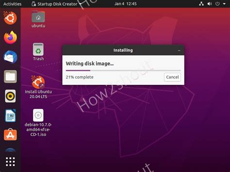 Create Live Bootable Usb Using Ubuntu 20 04 S Startup Disk Creator Linuxshout