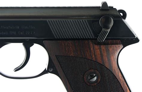 Sold Price WALTHER MODEL TPH 22 LR CAL SEMI AUTOMATIC PISTOL