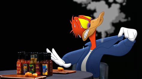 VIDEO Can Donald Duck Keep His Cool During His Hot Ones Appearance MickeyBlog