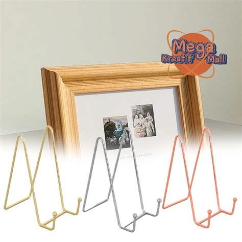 Jual Stand Display Buku Besi Rak Rak Bingkai Foto Rak Buku Kecil