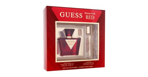 Guess Seductive Red Geschenkset Eau De Toilette Ml Eau De Toilette