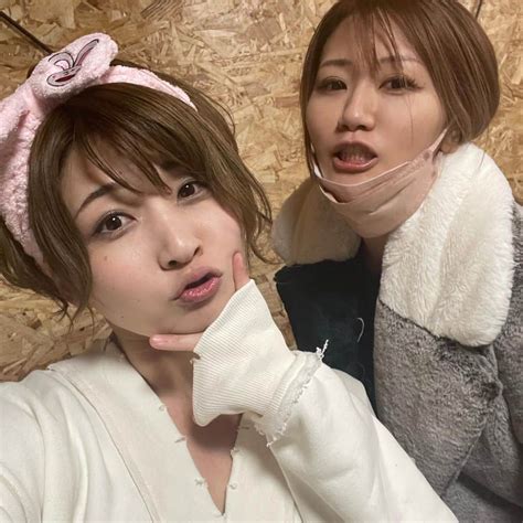 安納サオリさんのインスタグラム写真 安納サオリinstagram「ゆきさんとわたち♡ リングでお隣の時どれだけ心強いことでしょう