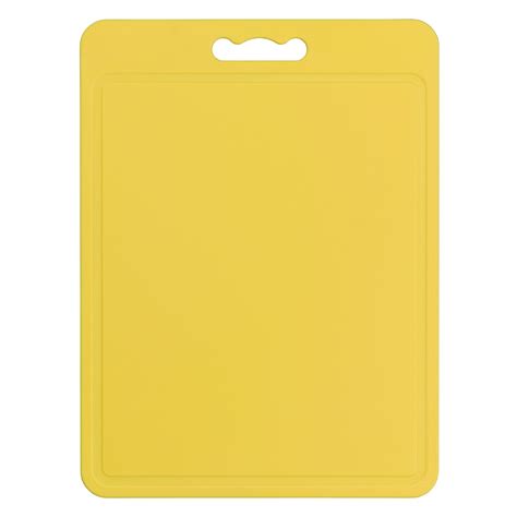 Yellow Chopping Board Space Saving Storage Chopping Board Worktops