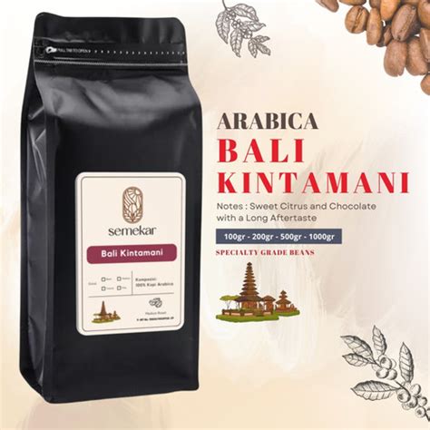 Promo Kopi Bali Kintamani Arabica Origin Roasted Coffee Gr