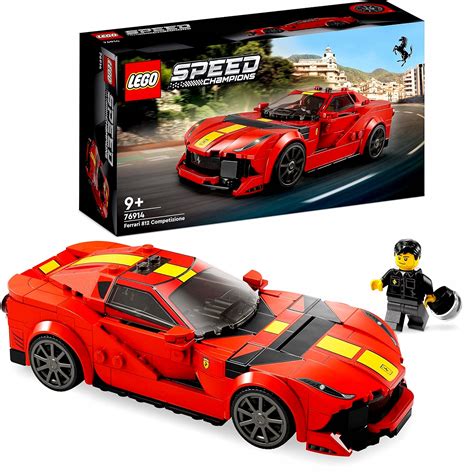 LEGO Speed Champions 76914 PIĘKNE Ferrari 812 Competizione ...