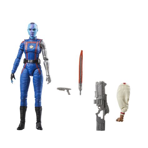 Hasbro Marvel Legends GOTG3 Nebula 6" action figure