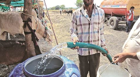 Water Crisis In Marathwada Over 4000 New Wells To Be Sunk India