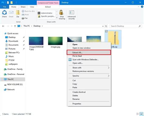 Creating Zip Folder Windows 10 Poreast