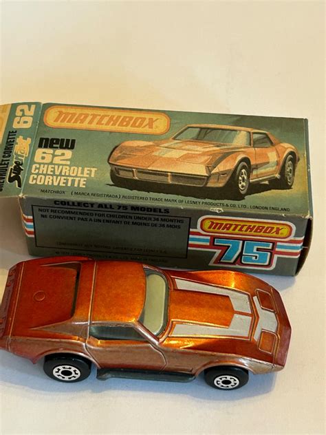 Matchbox Chevrolet Corvette No Aukro