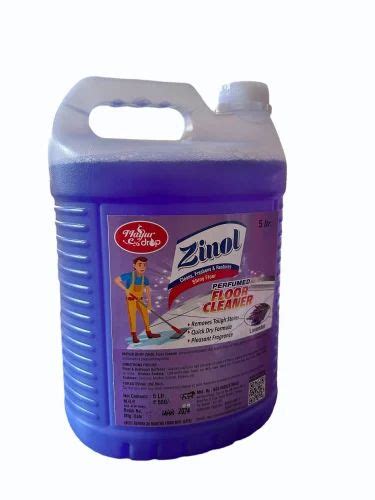 5L Zinol Lavender Perfumed Floor Cleaner At Rs 150 Can Floor Cleaner