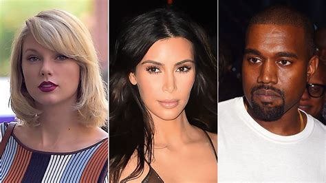 Kim Kardashian Says “There Was No Shade” in Her Taylor Swift Snapchat ...