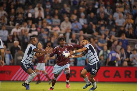 Photos Sporting Kansas City Vs Colorado Rapids Colorado Rapids