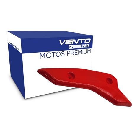 Cubierta De Faro Izquierda Roja Vento Cyclone Original Motos Premium