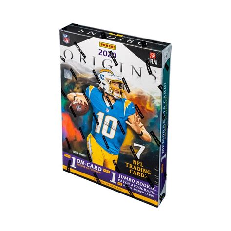 Panini Origins Football Hobby Box Case Random Division