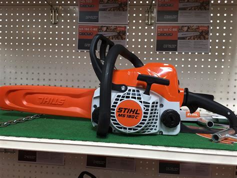 STIHL MS 180 C Jamotte Motoculture