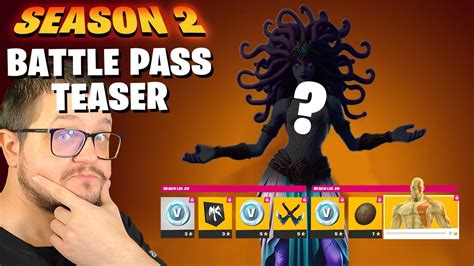 Erster Battlepass TEASER Heute SEASON 2 Livestreams In Fortnite