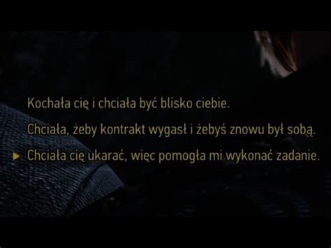 Opcja Dialogowa którą w tej Scenie wybrali tylko gracze z Kamiennym