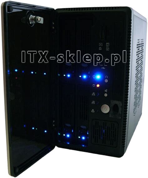 Chenbro ES34169 120W 4x HDD 3 5 Hot Swap ITX Sklep Pl
