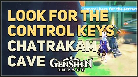 Look For The Control Keys Genshin Impact Youtube