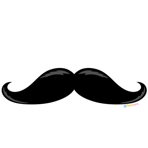 Moustache Clip Art at Clker.com - vector clip art online, royalty ...