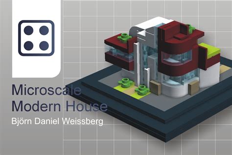 LEGO IDEAS - Product Ideas - Microscale Modern House