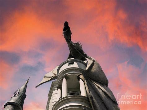 Gringotts Dragon Photograph by Robin Lennon | Fine Art America