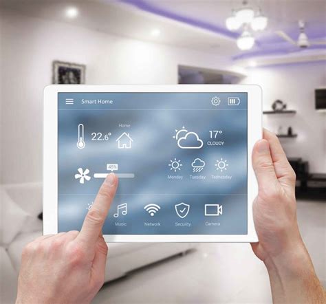 Climate Control In Home Automation Rexza IHomes